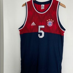 Bayern Munich basketball jersey